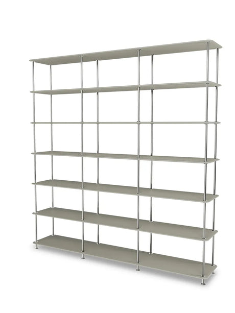 Montana Free Reol 666000, chrome - Neu Weiß - Jacobsen Plus