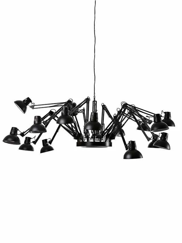 Dear Ingo Pendelleuchte von Moooi - Schwarz - Jacobsen Plus