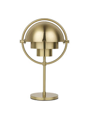 Multi-Lite Portable Tischleuchte, Messing von GUBI