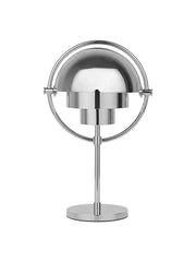 Multi-Lite Portable Tischleuchte, Chrom von GUBI
