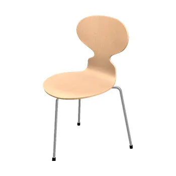 3100 Ant Chair mit 3 Beinen von Arne Jacobsen - Keine Farbe / Buche - Jacobsen Plus