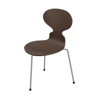 3100 Ant Chair mit 3 Beinen von Arne Jacobsen - Keine Farbe / Dunkel gebeizte Eiche - Jacobsen Plus