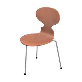 3100 Ant Chair mit 3 Beinen von Arne Jacobsen - Keine Farbe / Kirsche - Jacobsen Plus
