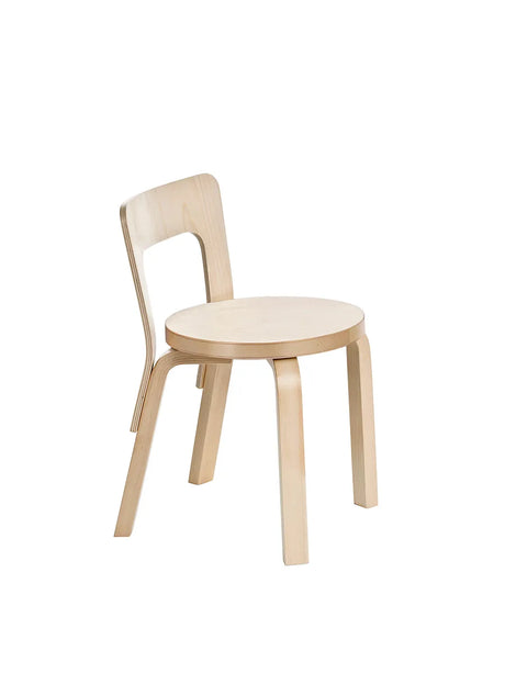 N65 Kinderstuhl von Artek - Birk - Jacobsen Plus