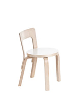 N65 Kinderstuhl von Artek - Birk-Weiß - Jacobsen Plus