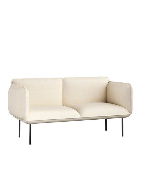 Nakki 2-Sitzer Sofa von Woud - Preisgruppe 1A - Alpine - Jacobsen Plus