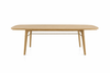 Utility Esstisch 180cm, Eiche fra Stellar Works