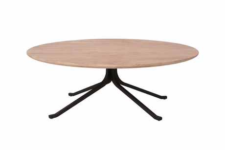 Blink Couchtisch Ø108 cm, Eiche von Stellar Works - 1 - Jacobsen Plus