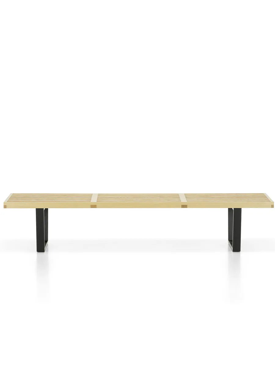 Nelson Bench, lang fra Vitra - 4 - Jacobsen Plus