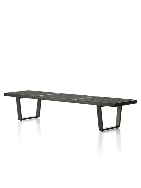 Nelson Bench, lang von Vitra - Esche - Jacobsen Plus