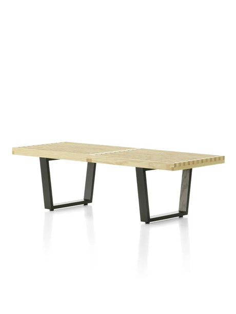 Nelson Bench, kurze Version von Vitra - Esche - Jacobsen Plus