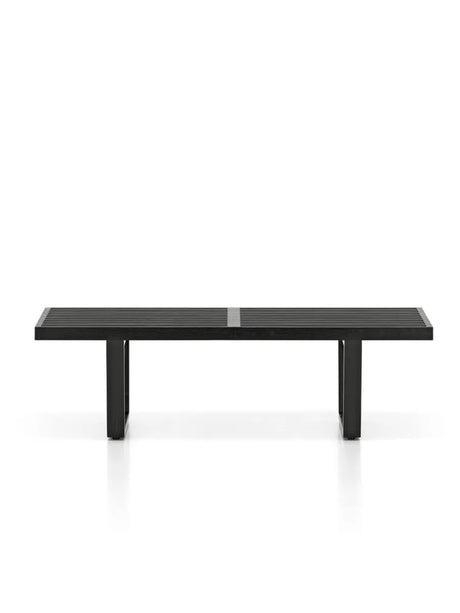 Nelson Bench, kurze Version von Vitra - Esche - Jacobsen Plus