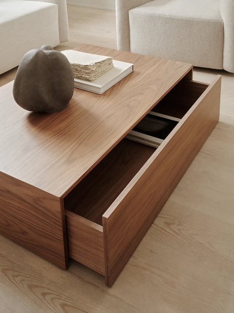 Mass Couchtisch, hoch m. Schublade von New Works - 2 - Jacobsen Plus