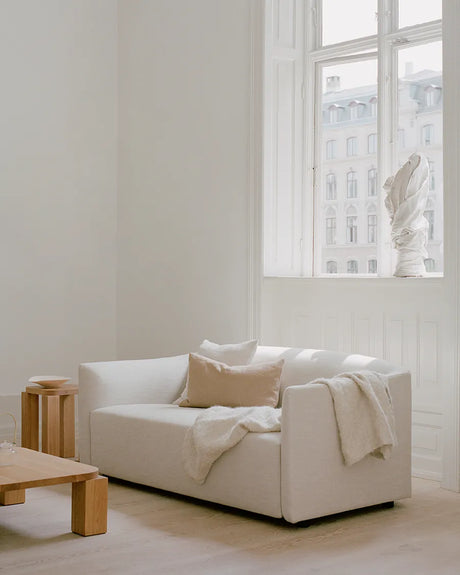 Shore Sofa 2-Sitzer Extended Base, quill von New Works - 3 - Jacobsen Plus