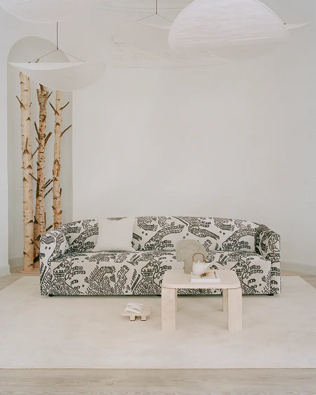 Shore Sofa 3-Sitzer Extended Base, taupe von New Works - 2 - Jacobsen Plus