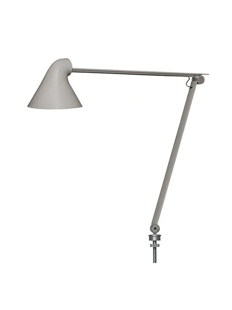 NJP bordlampe fra Louis Poulsen - Grå / Pind - Jacobsen Plus