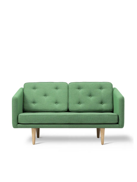 No. 1 Sofa 2-Sitzer, Re-Wool von Børge Mogensen - 1 - Jacobsen Plus