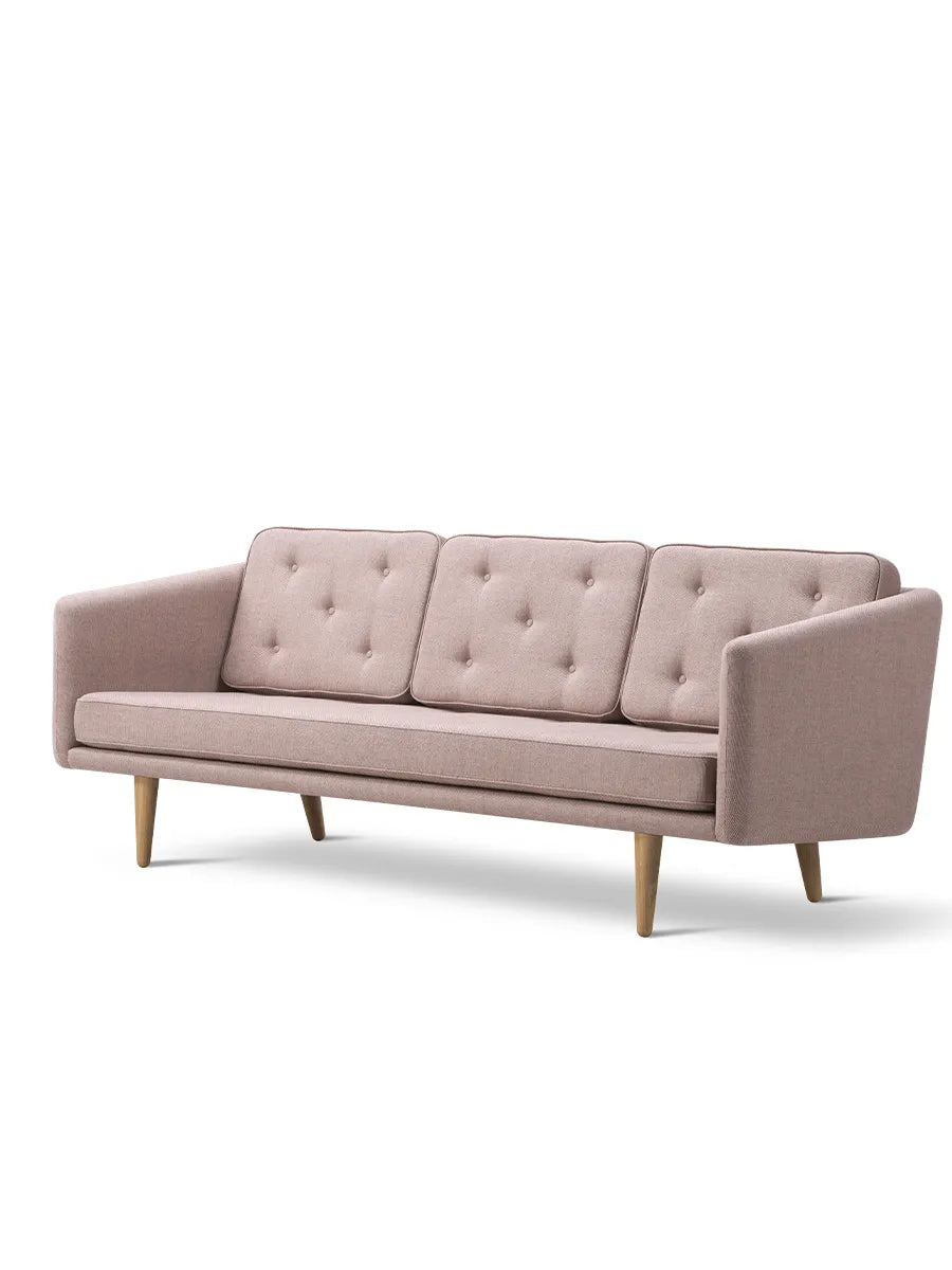 No. 1 Sofa 3-personer, re-wool af Børge Mogensen - 17 - Jacobsen Plus