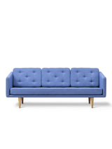 No. 1 Sofa 3-personer, re-wool af Børge Mogensen - 30 - Jacobsen Plus
