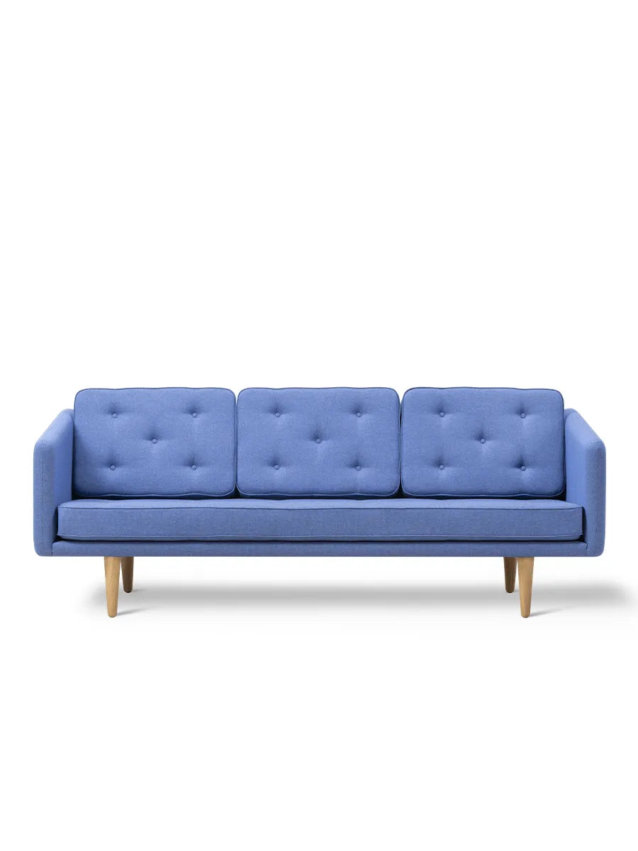 No. 1 Sofa 3-personer, re-wool af Børge Mogensen - 48 - Jacobsen Plus