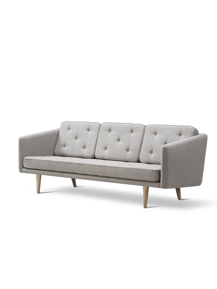 No. 1 Sofa 3-personer, re-wool af Børge Mogensen - 43 - Jacobsen Plus