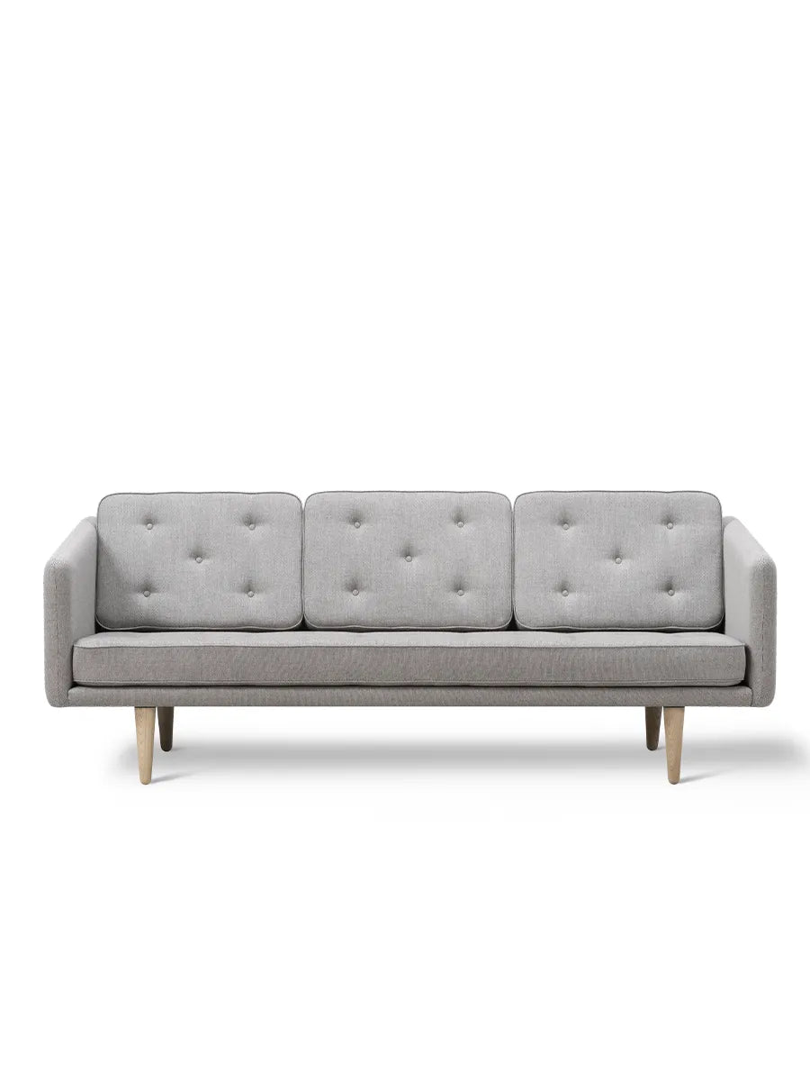 No. 1 Sofa 3-personer, re-wool af Børge Mogensen - 10 - Jacobsen Plus