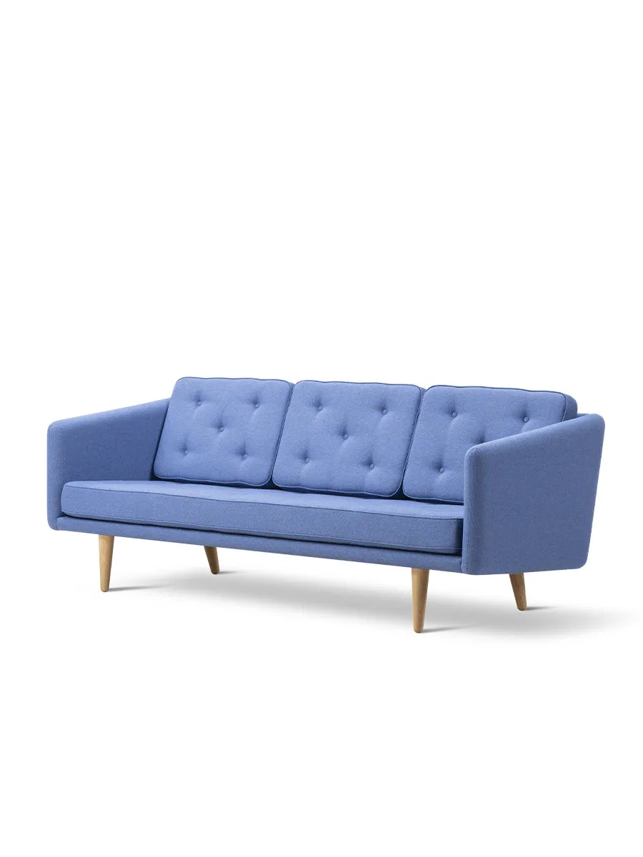 No. 1 Sofa 3-personer, re-wool af Børge Mogensen - 41 - Jacobsen Plus