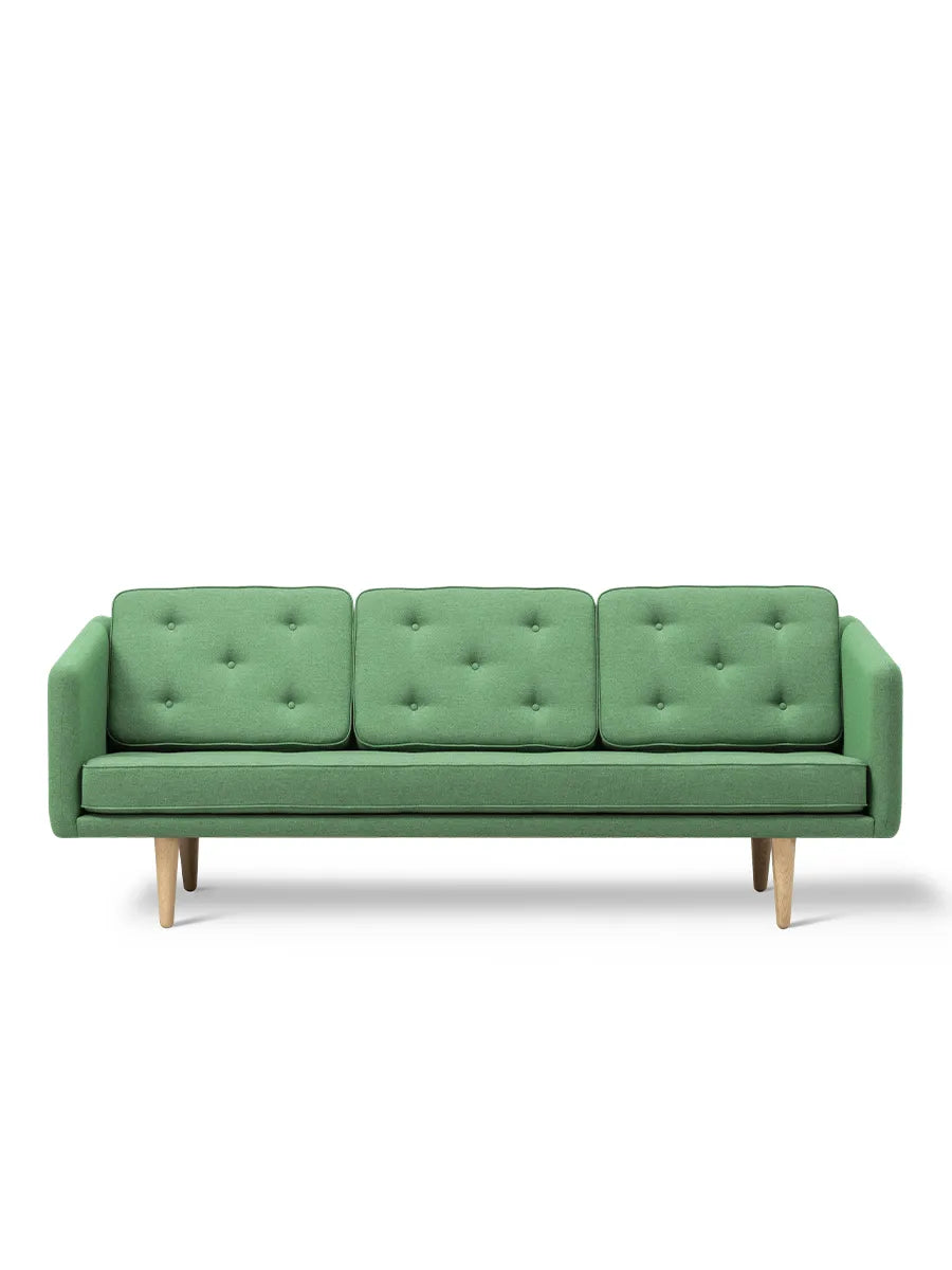 No. 1 Sofa 3-personer, re-wool af Børge Mogensen