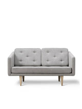No. 1 Sofa 2-personer, re-wool af Børge Mogensen - 7 - Jacobsen Plus