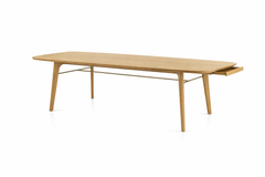 Utility Esstisch 210cm, Eiche von Stellar Works