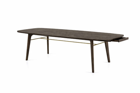 Utility Esstisch 210cm, Onyx Eiche von Stellar Works - 1 - Jacobsen Plus
