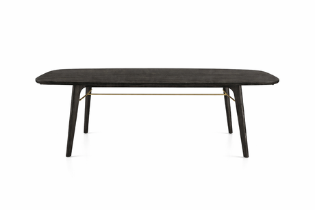 Utility Esstisch 180cm, Eiche Onyx von Stellar Works - 1 - Jacobsen Plus