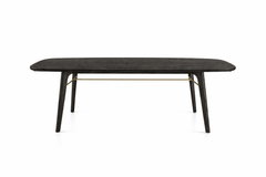 Utility Esstisch 180cm, Eiche Onyx von Stellar Works