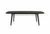 Utility Esstisch 180cm, Eiche Onyx von Stellar Works