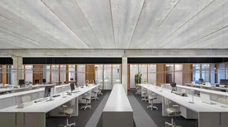 Oblique Tischleuchte von Flos - Grey / 2700 K - Jacobsen Plus