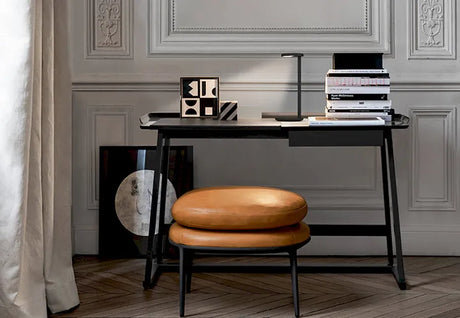 Oblique Tischleuchte von Flos - Grey / 2700 K - Jacobsen Plus