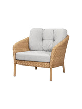 Ocean Large Lounge-Sessel, flat Weave fra Cane-line - 6 - Jacobsen Plus