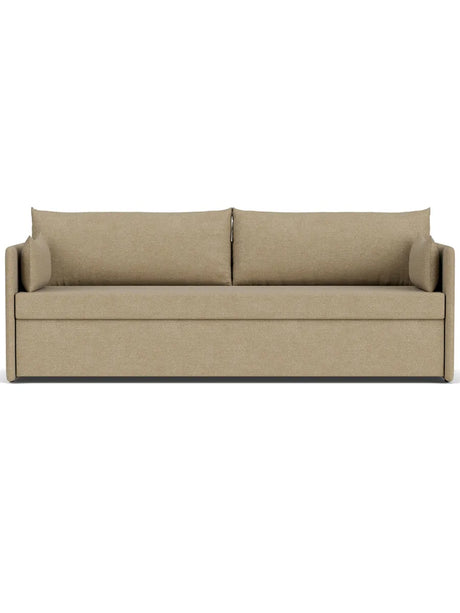 Offset 3-Seater Sofa Bed von Audo Copenhagen - Audo Bouclé 02 - Jacobsen Plus