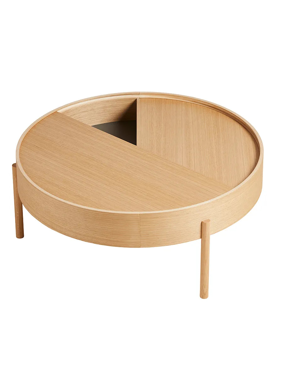 Arc Coffee Table, Ø 89 cm fra Woud - 6 - Jacobsen Plus