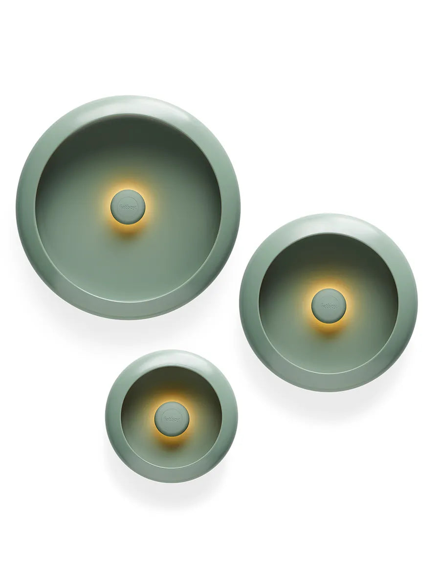 Oloha Trio Lampe von Fatboy - Salbei - Jacobsen Plus