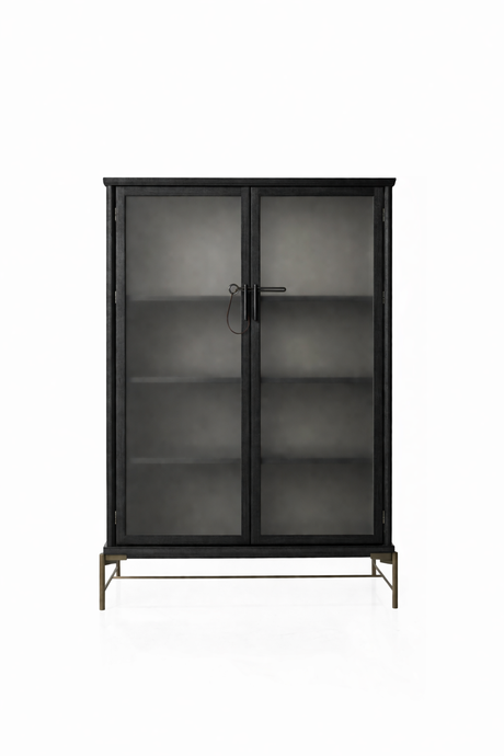 Dowry III Kabinett, onyx Eg, frosted Glas von Stellar Works - 1 - Jacobsen Plus