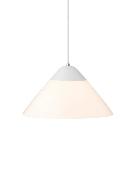 HJW38 Opala Pendelleuchte von Hans J. Wegner - Weiß - Jacobsen Plus