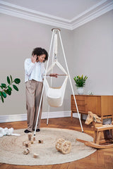 Essential bundle - Slyngevugge m. Vuggemotor Connect Basic fra Moonboon - 6 - Jacobsen Plus