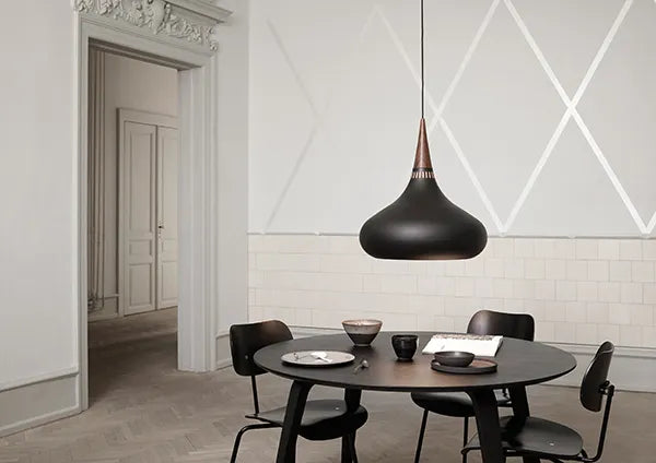 Orient Pendelleuchte, black von Fritz Hansen - 2 - Jacobsen Plus