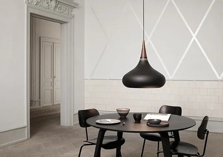 Orient Pendelleuchte, black von Fritz Hansen - 2 - Jacobsen Plus