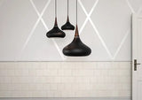 Orient Pendelleuchte, black von Fritz Hansen - 3 - Jacobsen Plus