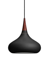 Orient Pendelleuchte, black von Fritz Hansen - 1 - Jacobsen Plus