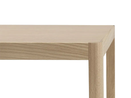 Workshop Coffee Table von Muuto - 86 x 86 cm / Eiche - Eiche - Jacobsen Plus