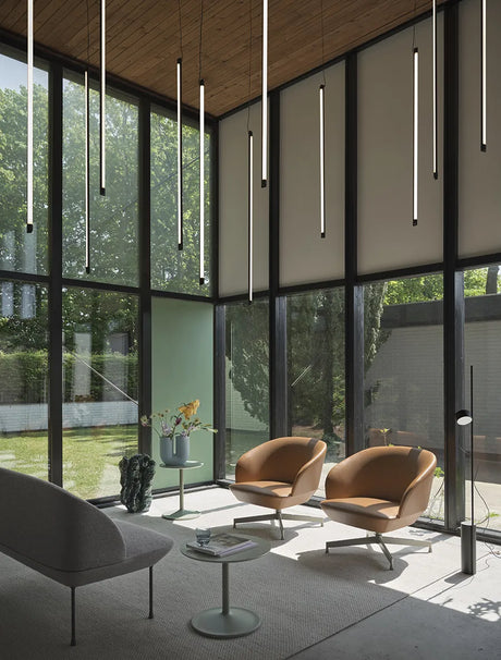 Fine Suspension Lamp, 90 cm von Muuto - 2 - Jacobsen Plus