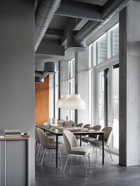 Strand Pendelleuchte, offen von Muuto - 2 - Jacobsen Plus